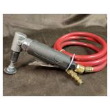 Napa grinder with swivel hose