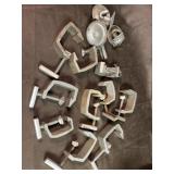Clamps lot