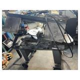 Central machinery horizontal vertical metal