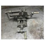 Cross slide vise 3.25"