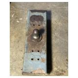 Goose neck hitch 26L x 8"w