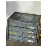 Metal drawer assortment full bolts &nuts
