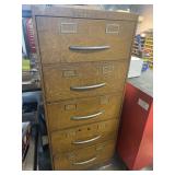 Butterrick metal cabinet 25w 57.5 t 20 deep