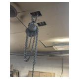 Porta hoist 1/2 ton