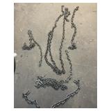 Engine hours chains  assorted lengths