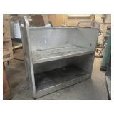 Aluminum shelving 51w 48t 26d