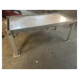 Stainless steel metal band saw Drain table 42.75L
