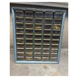 Assorted organizer with VW parts 13w 15t 6.5d