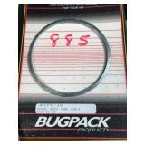 Back off oil gasket barrel shims muffler gasket