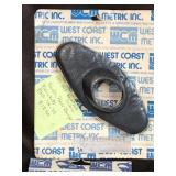 Bug pack gasket hood pin kit rubber seal west