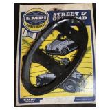 Cooling fan with hardware chrome air intake air