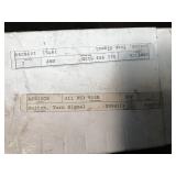 Turn signal  fuel gage fuel filter