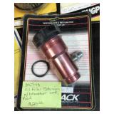 VW oil filter extension license light seal race