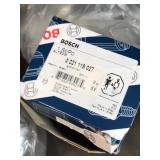 Chrome pulley guard front bumper brackets