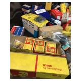 Voltage regulators distributor cap bosh plugs