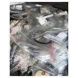 Fuel injection seals ignition wires tail light