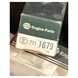 Assorted valves Napa 1679 and others
