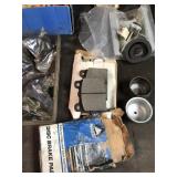 Brake pads and brake contents