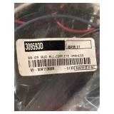 Box lot fuses and bag of 68-69 bug wiring harness