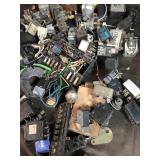 Lot of switches and fuses