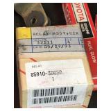 Toyota relays glow plugs