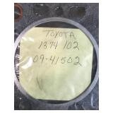 Large lot gaskets most in plastic