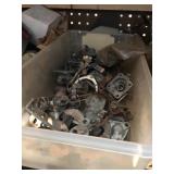 Acceleration pump covers