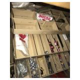 Box of miscellaneous electrical