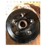 Type 1  drilled for Chevrolet lugs brake drum