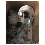 Intake and miscellaneous carbs