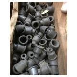 Spark plug end seals