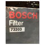 VW rabbit filter bosh