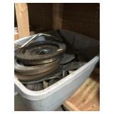 Fly wheels horns tote