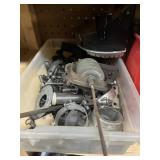 Assorted lot hardware fuel line Instrument