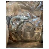 Assorted seals belts