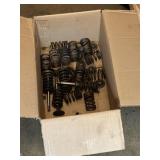 Valve springs box
