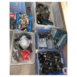 Bottom shelf of transmission parts gaskets