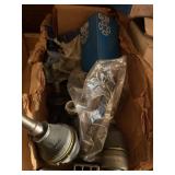 Ball joints tie rod ends