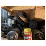 Alternator lot