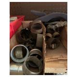 Type 1 heater bells and clamps lot