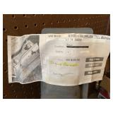 VW bug stock muffler German 64-74 OEM exhaust