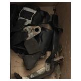 VW seat belt components
