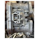 Weber carburetors and linkage shafts