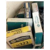 Exhaust accessories bearings and buckett lot