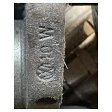 VW  cam shaft and components