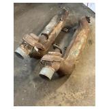 Muffler for air cooled beetle