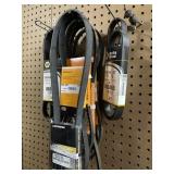Assorted belts Napa and others 060525, 060408,