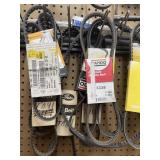 Bando belts lot 3335 VLT 041, T084, T118, yes