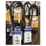 Continental and Napa belt lot AVX13X950, 9495,
