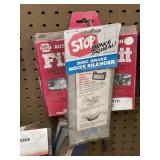 Wiring accessories disc brake silencer